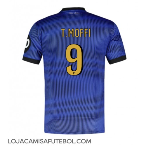 Camisa de Futebol OGC Nice Terem Moffi #9 Equipamento Alternativo 2024-25 Manga Curta